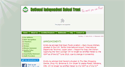 Desktop Screenshot of halaal.org.za