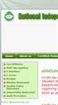 Mobile Screenshot of halaal.org.za