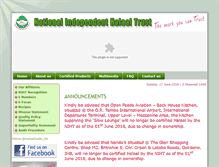 Tablet Screenshot of halaal.org.za
